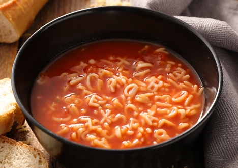 Photo of alphabet soup